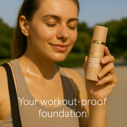 TrueGlow Biomimic Color-Changing Foundation