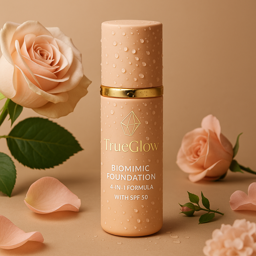 TrueGlow Biomimic Color-Changing Foundation