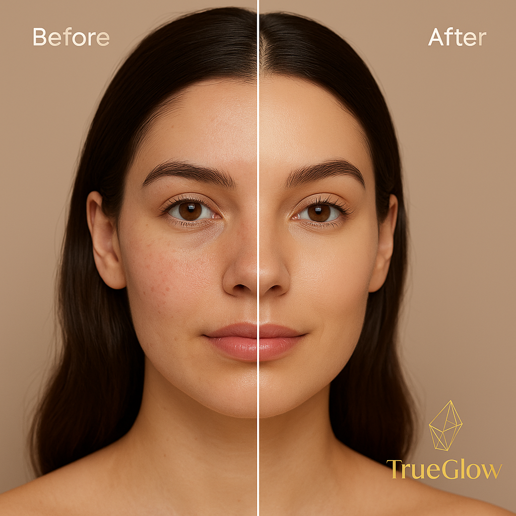 TrueGlow Biomimic Color-Changing Foundation