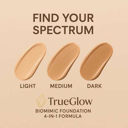 TrueGlow Biomimic Color-Changing Foundation