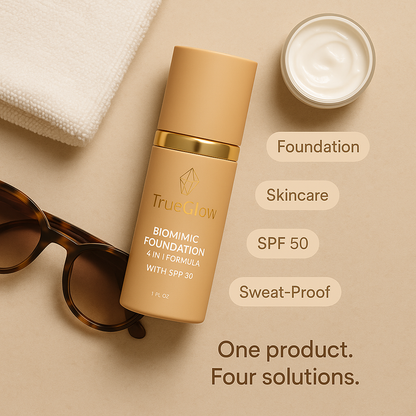TrueGlow Biomimic Color-Changing Foundation
