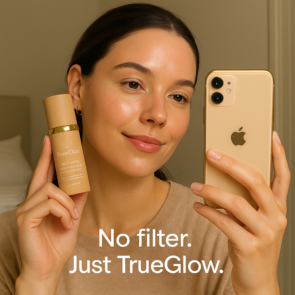 TrueGlow Biomimic Color-Changing Foundation
